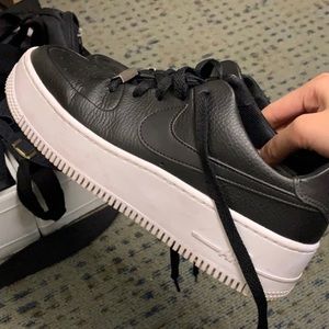 Platform Nike Air Force One